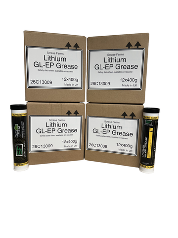 Exol LIBRA EP2 Grease Cartridge for Speedy Grease Guns x48