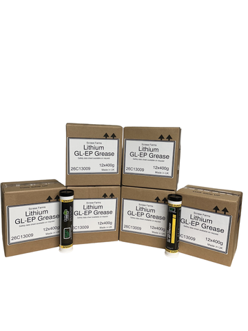 Exol LIBRA EP2 Grease Cartridge for Speedy Grease Guns x72