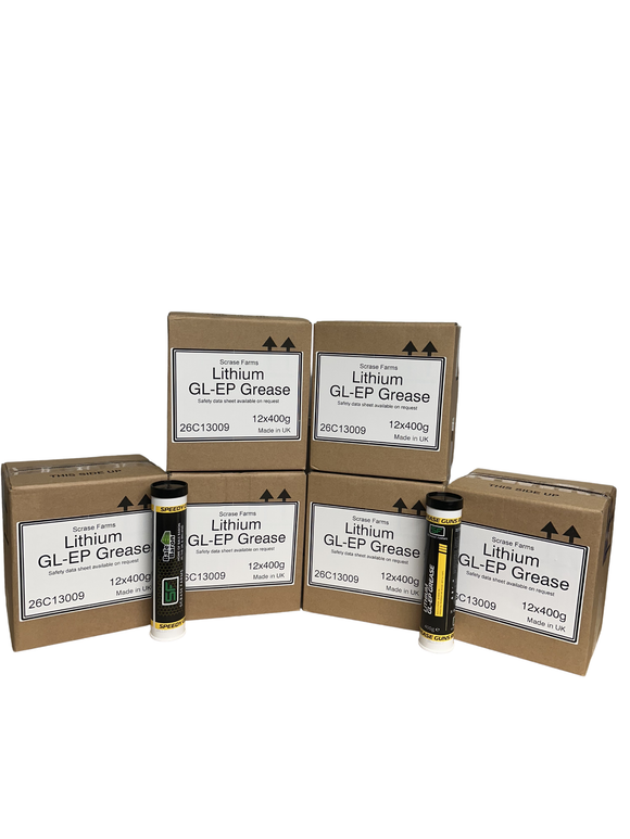 Exol LIBRA EP2 Grease Cartridge for Speedy Grease Guns x72