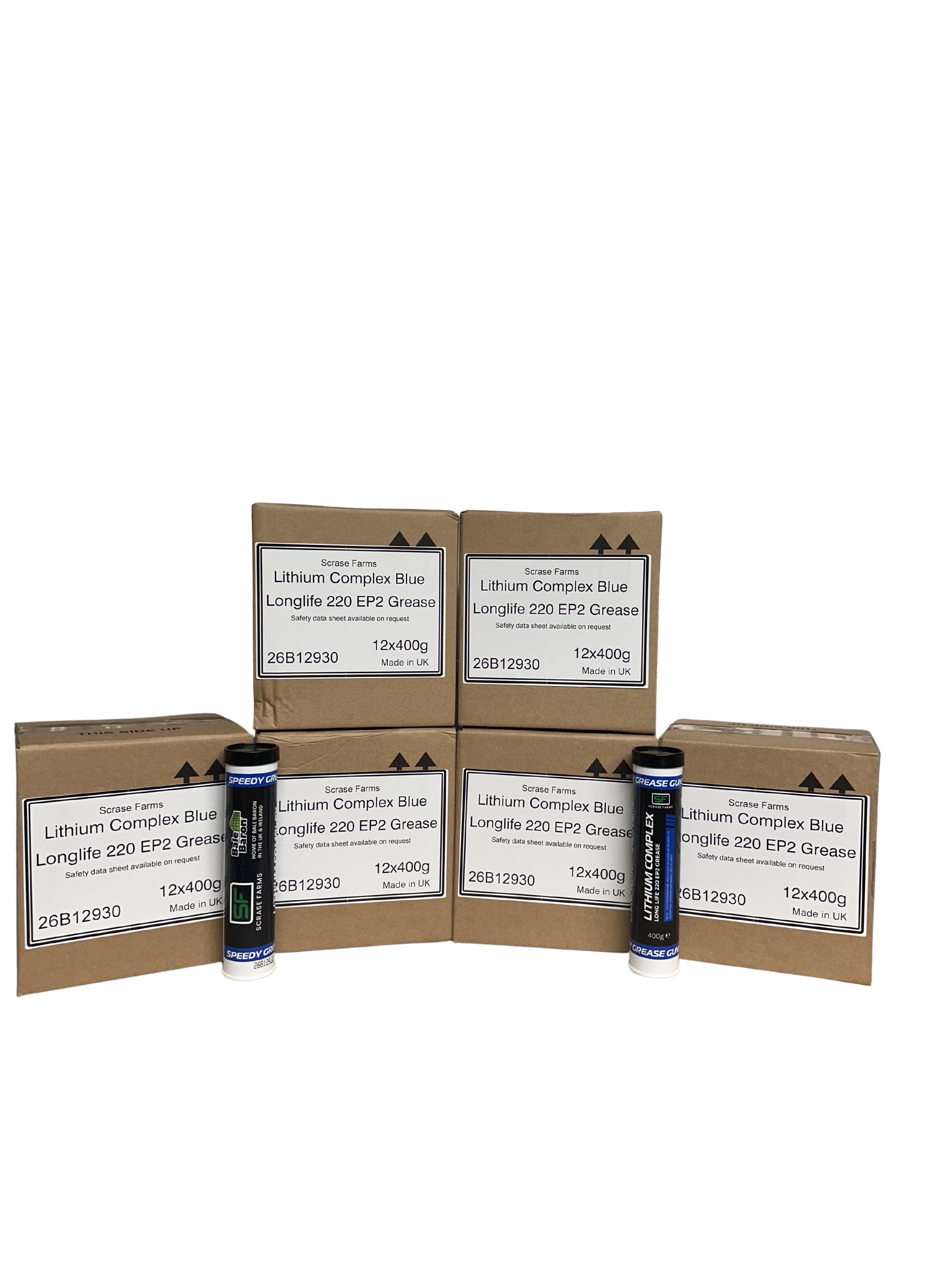 Exol Complex Blue EP2 Grease Cartridge| Premium Lithium Complex Grease ...