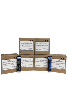 Exol Complex Blue EP2 Grease Cartridge for Speedy Grease Guns x72