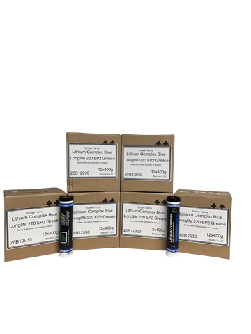 Exol Complex Blue EP2 Grease Cartridge for Speedy Grease Guns x72