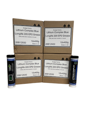Exol Complex Blue EP2 Grease Cartridge for Speedy Grease Guns x48