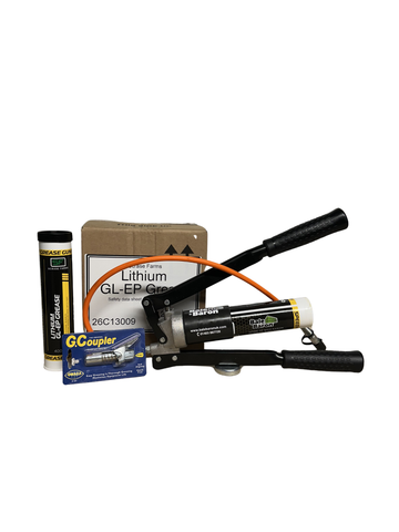 Special Offer - Speedy Grease Gun, G Coupler, and x12 GL EP Grease Cartridges