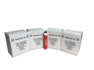Exol Red Complex Lubeshuttle Grease Cartridges (x48 Screw-in Type)
