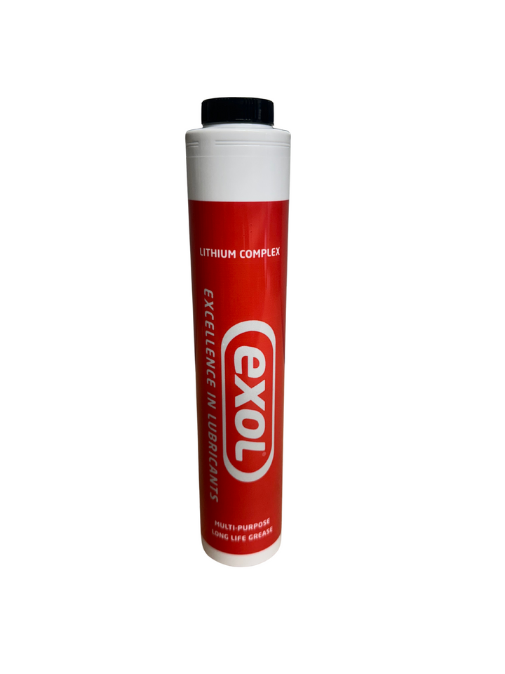 Special Offer - Speedy Grease Gun, G Coupler, Lubeshuttle Adaptor and Red Complex Grease Cartridges (x12 Screw-in Type)