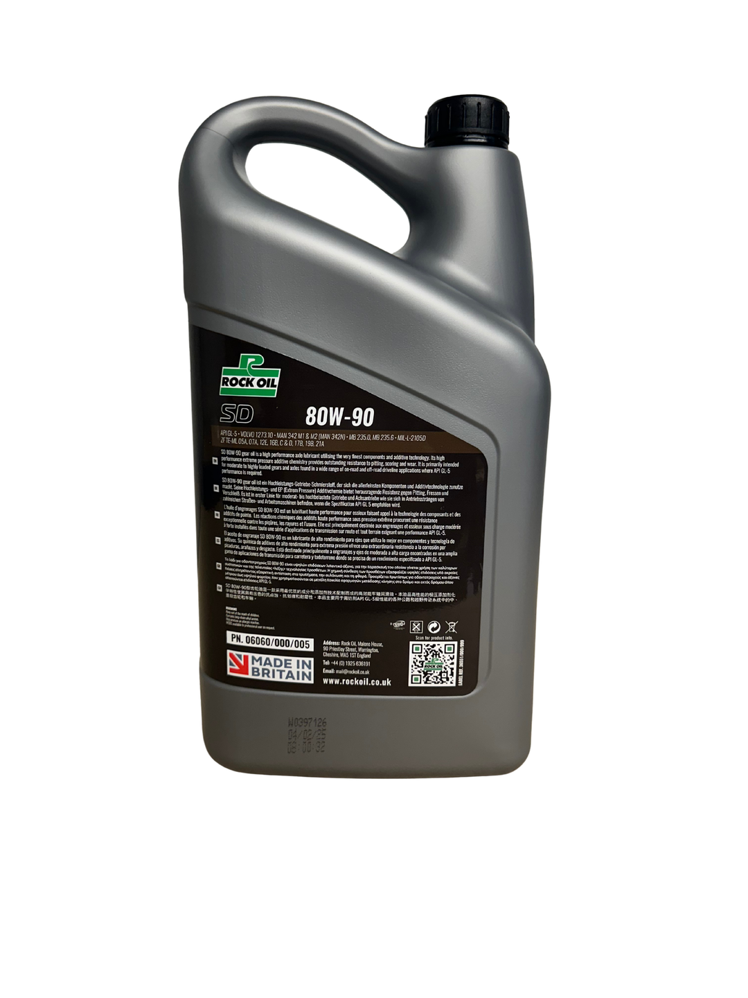 Rock Oil SD 80W-90 Gear Oil