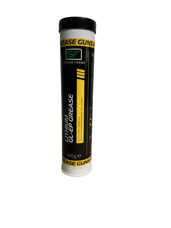 Exol EP2 Grease Cartridges for Speedy Grease Guns