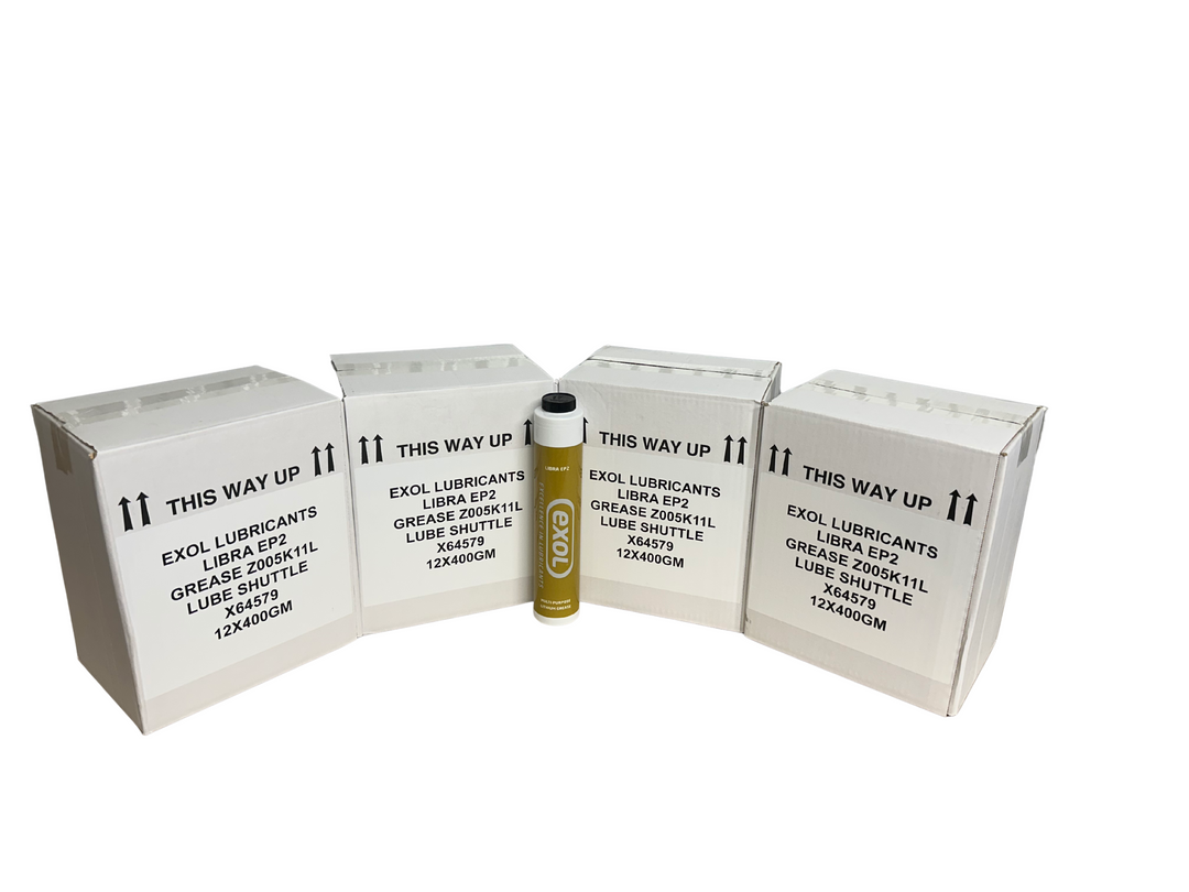 Multipurpose Grease Cartridge (x12 Screw-in Type) x4