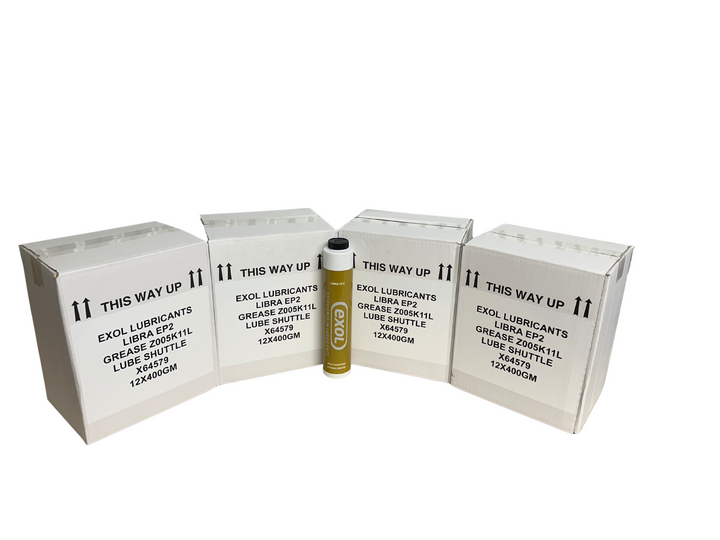 Multipurpose Grease Cartridge (x12 Screw-in Type) x4