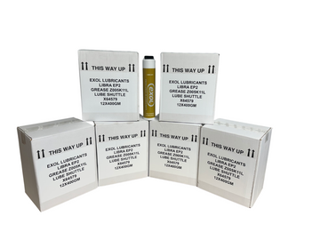 Exol Multipurpose Lubeshuttle Grease Cartridge (x72 Screw-in Type)