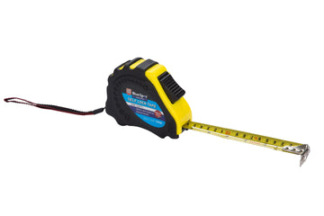 10m Auto-Lock Tape Measure – Soft Grip Measuring Tape (33ft) - 0