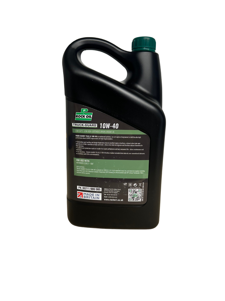 Rock Oil TRUCK-GUARD PLUS LS 10W-40