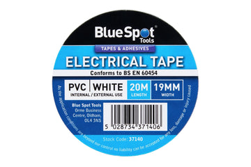 20m White PVC Electrical Tape – Insulation Tape for Wiring & Repairs
