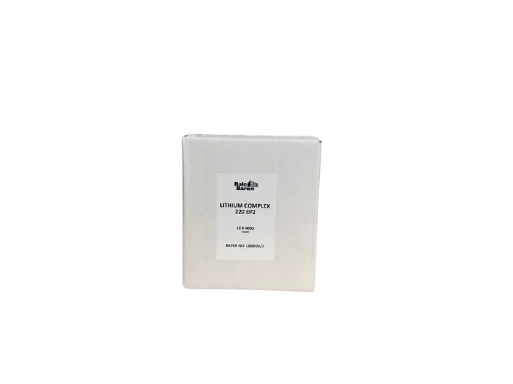 Lithium Complex Blue Grease 220 EP2 Cartridges x12