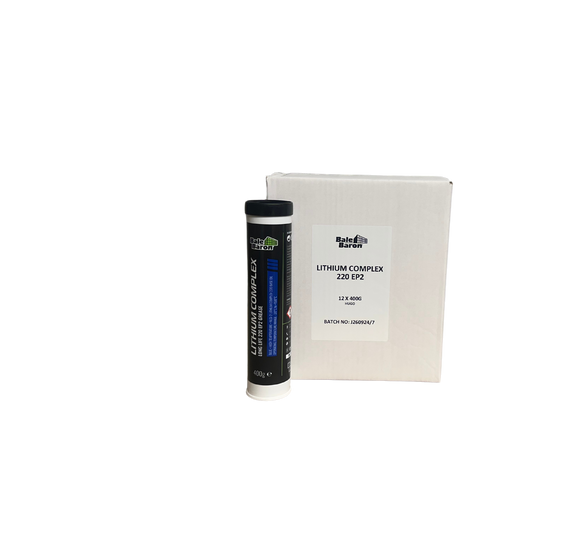 Lithium Complex Blue Grease 220 EP2 Cartridges x12
