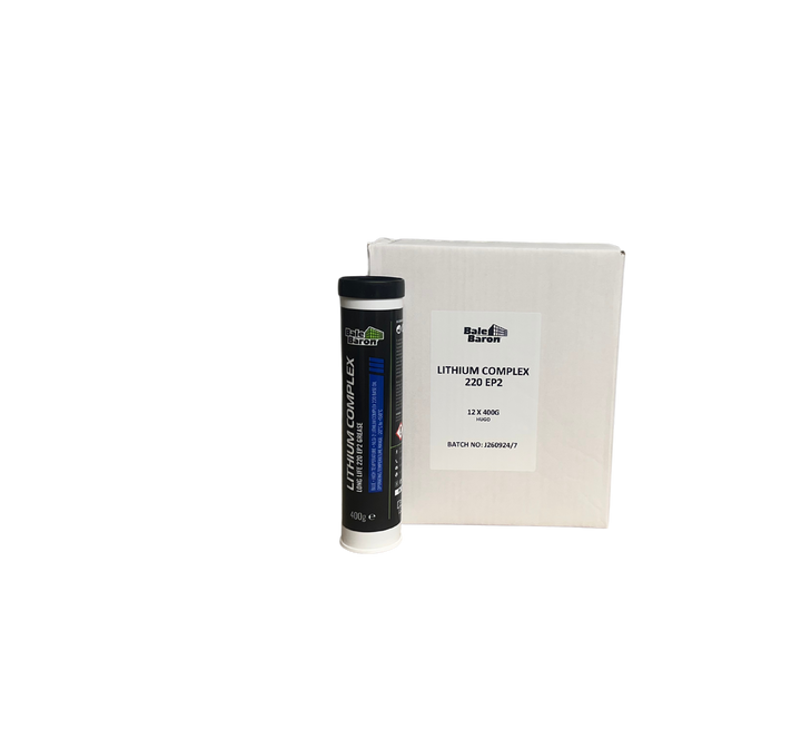 Lithium Complex Blue Grease 220 EP2 Cartridges x12