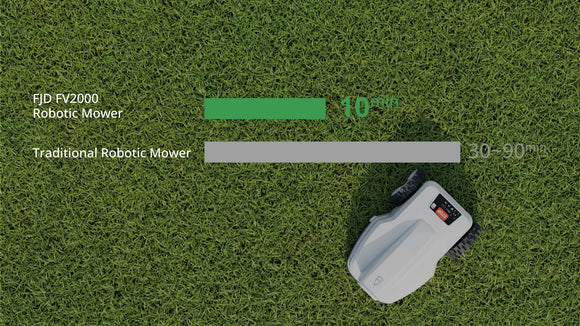 FV2000 Autonomous Robotic Mower for Gardens