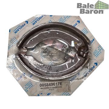 005849617E - Brake Pad Kit- For MG05 and MS05 Drum Brakes