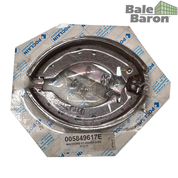 005849617E - Brake Pad Kit- For MG05 and MS05 Drum Brakes