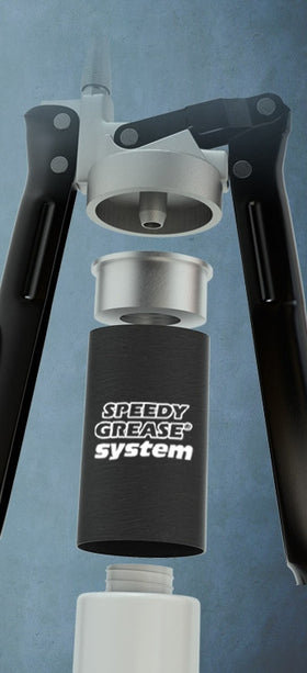Lube-Shuttle Cartridge Adapter - 0