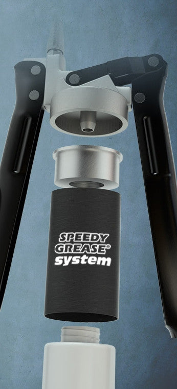 Lube-Shuttle Cartridge Adapter