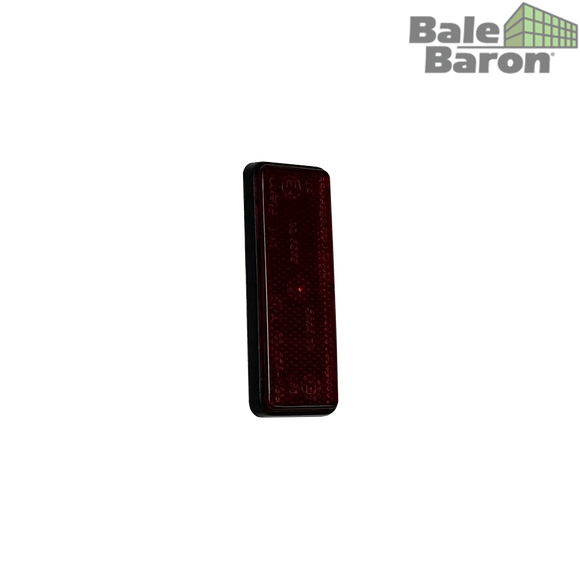 Reflex Reflector (red)