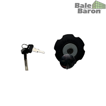 Fuel Tank Cap with Key