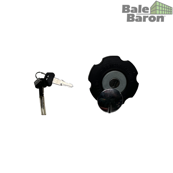 Fuel Tank Cap with Key