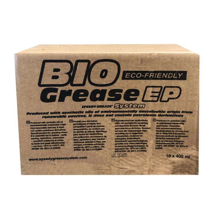BIO ECO-Friendly Grease Cartridges x 18