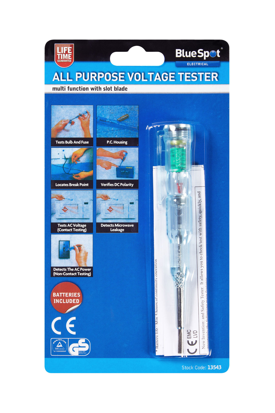 All Purpose Voltage Tester