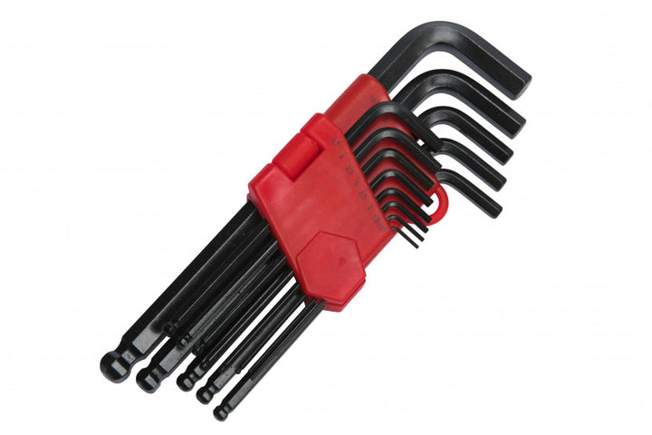 13PCE Long Arm Metric Ball End Hex Key Set (1.27-10mm)