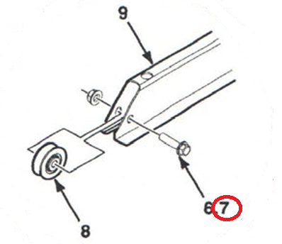 Nut - Top Lock Flange 1/4 - 20