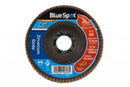 115mm (4.5") 60 Grit Zirconium Oxide Flap Disc-1