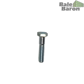 201106 - 1/4-20 UNC x 1-1/4 Hex Bolt Zinc