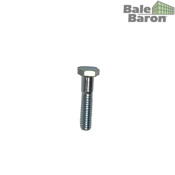 201106 - 1/4-20 UNC x 1-1/4 Hex Bolt Zinc