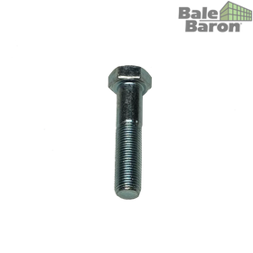 201363 - 1/2-20 UNF x 2-1/4 Hex Bolt Zinc