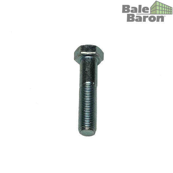 201363 - 1/2-20 UNF x 2-1/4 Hex Bolt Zinc