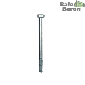 201374 - 1/2-20 UNF x 6 Hex Bolt Zinc