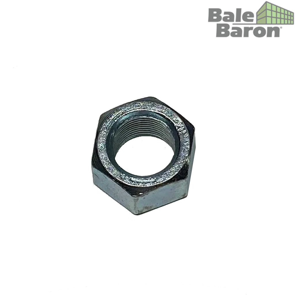 202162 - 1-1/8-12 UNF Hex Nut Zinc