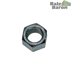 202162 - 1-1/8-12 UNF Hex Nut Zinc