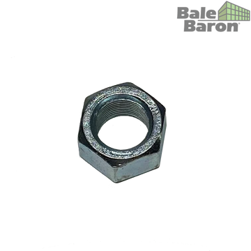 202162 - 1-1/8-12 UNF Hex Nut Zinc