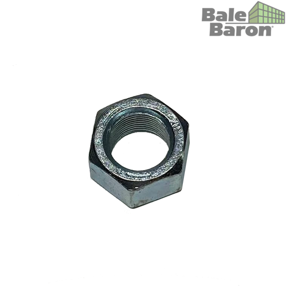 202162 - 1-1/8-12 UNF Hex Nut Zinc