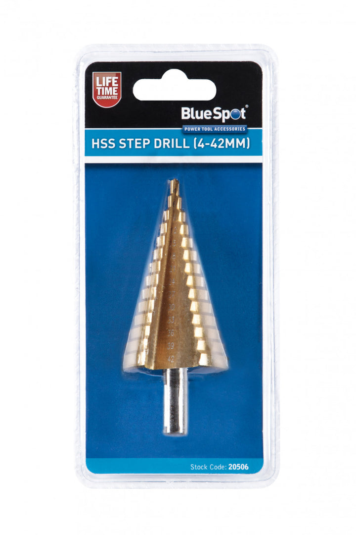HSS Step Drill (4-42mm)