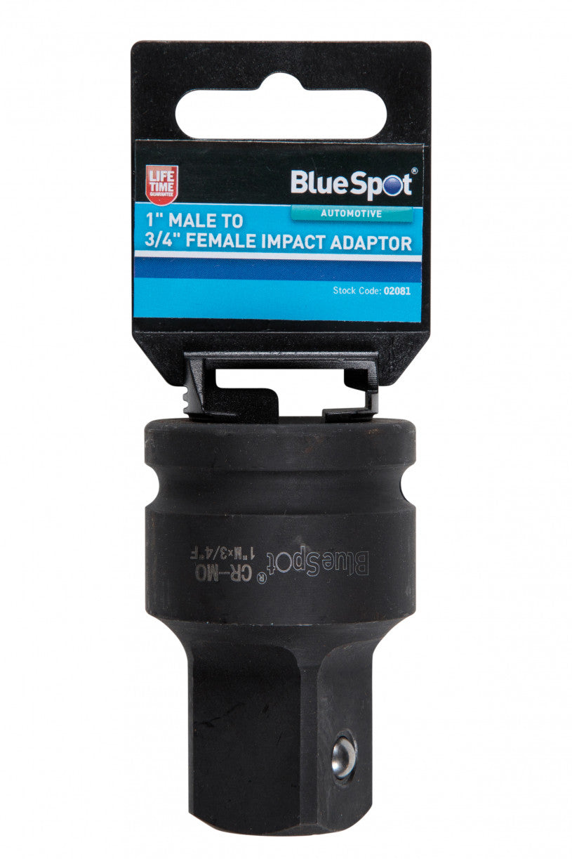 3/4" Female to 1" Male Impact Adaptor