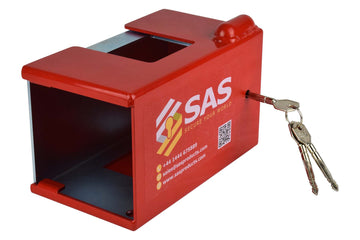 Fortress A Hitch Lock for Nugent & Ifor Williams Trailers (FORTA) - 0