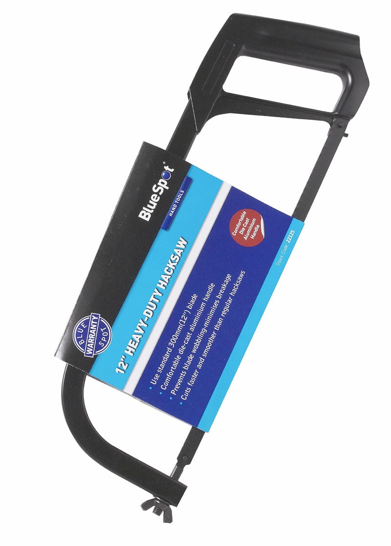 BlueSpot 300mm (12") Heavy Duty Hacksaw