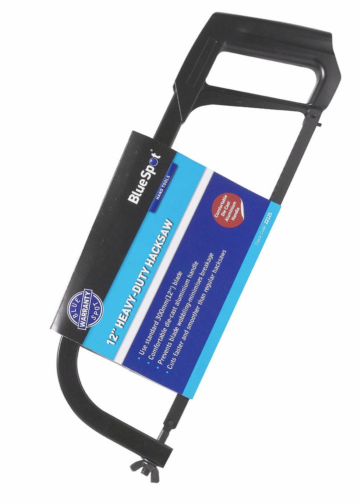 BlueSpot 300mm (12") Heavy Duty Hacksaw