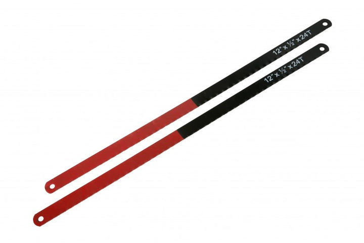 2Pce 300mm (12") Bi-Metal Hacksaw Blades