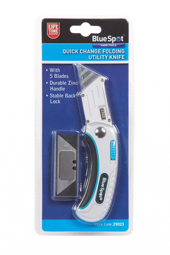 Quick Change Folding Utility Knife